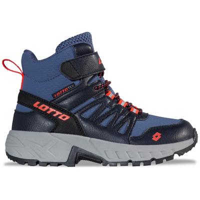 Klettboot LOTTO, Mädchen, Gr. 25, navy, midblau, Schuhe, - wasserabweisend, windabweisend & atmungsaktiv