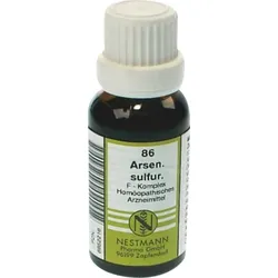 ARSENICUM SULFURICUM F Komplex Nr.86 Dilution 20 ml