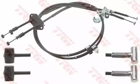 TRW GCH743 Handbrake cable
