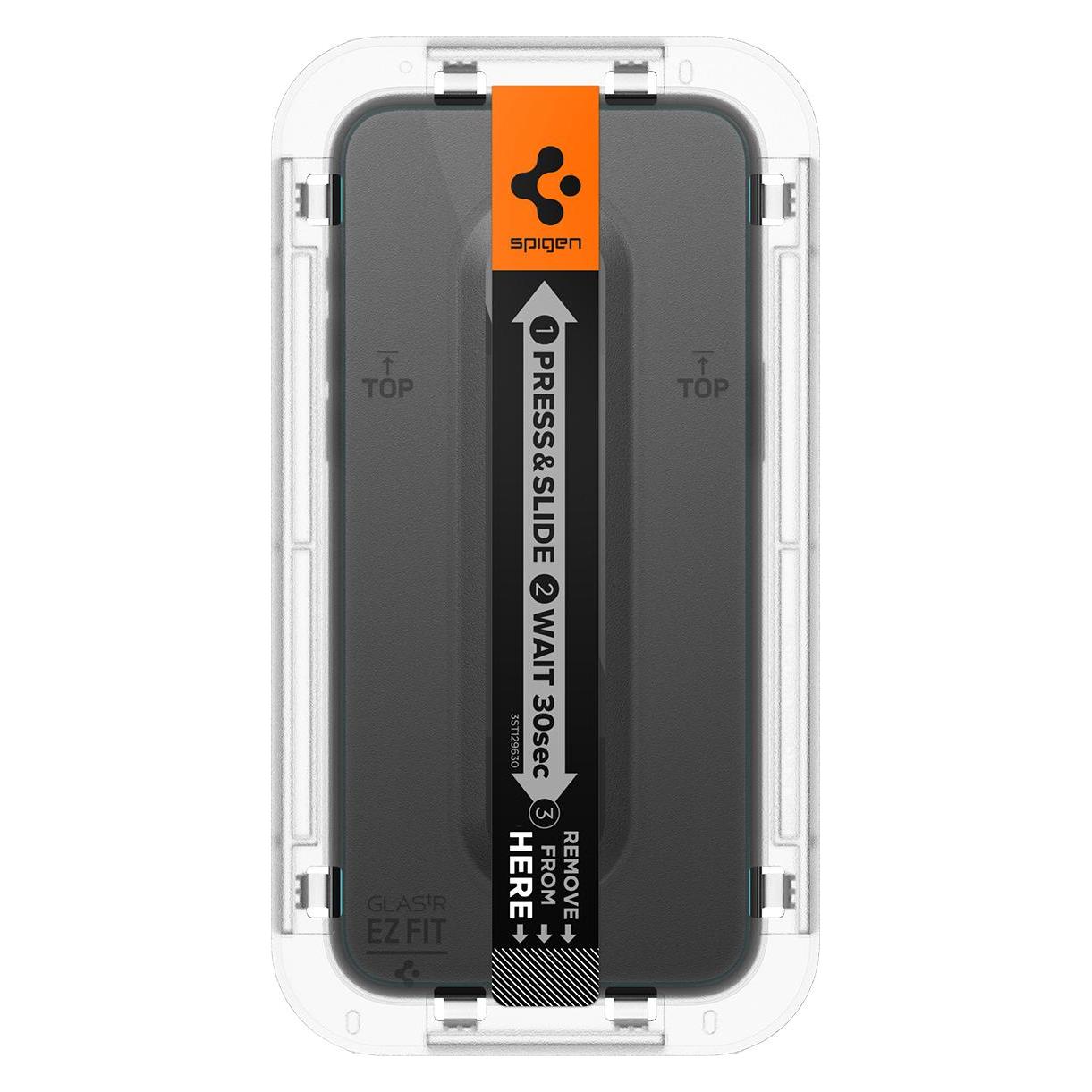 Spigen Glas.TR iPhone 15 Pro Max 6.7" "EZ FIT" clear szkło hartowane AGL06878 (Apple iPhone 15 Pro Max) (1489652001)