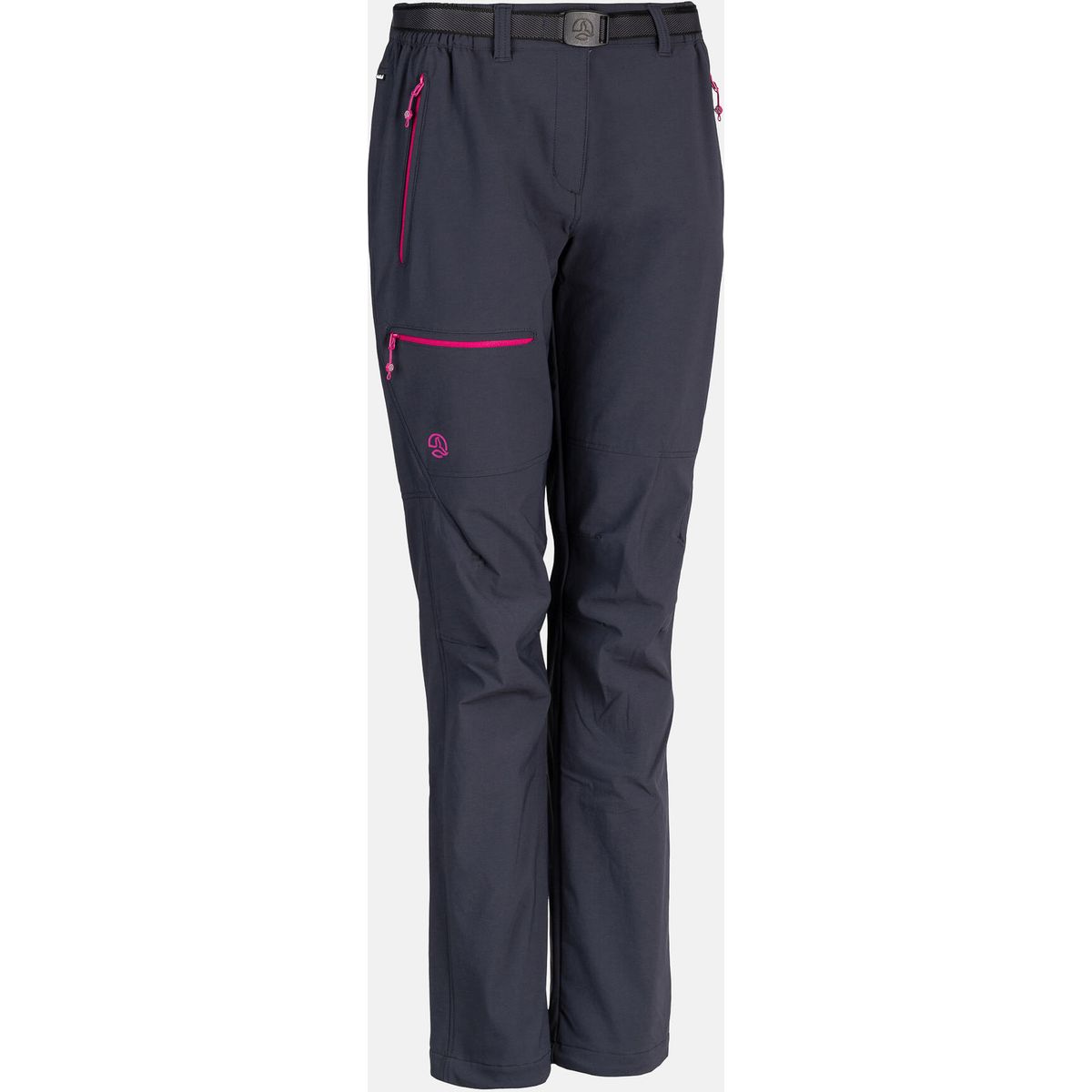 Ternua Dinesh Pant W whales grey/orchid (6483) L 1273547-6483-L