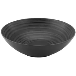 CreaTable Schüssel Lava Stone 1150 ml Steinzeug Schwarz