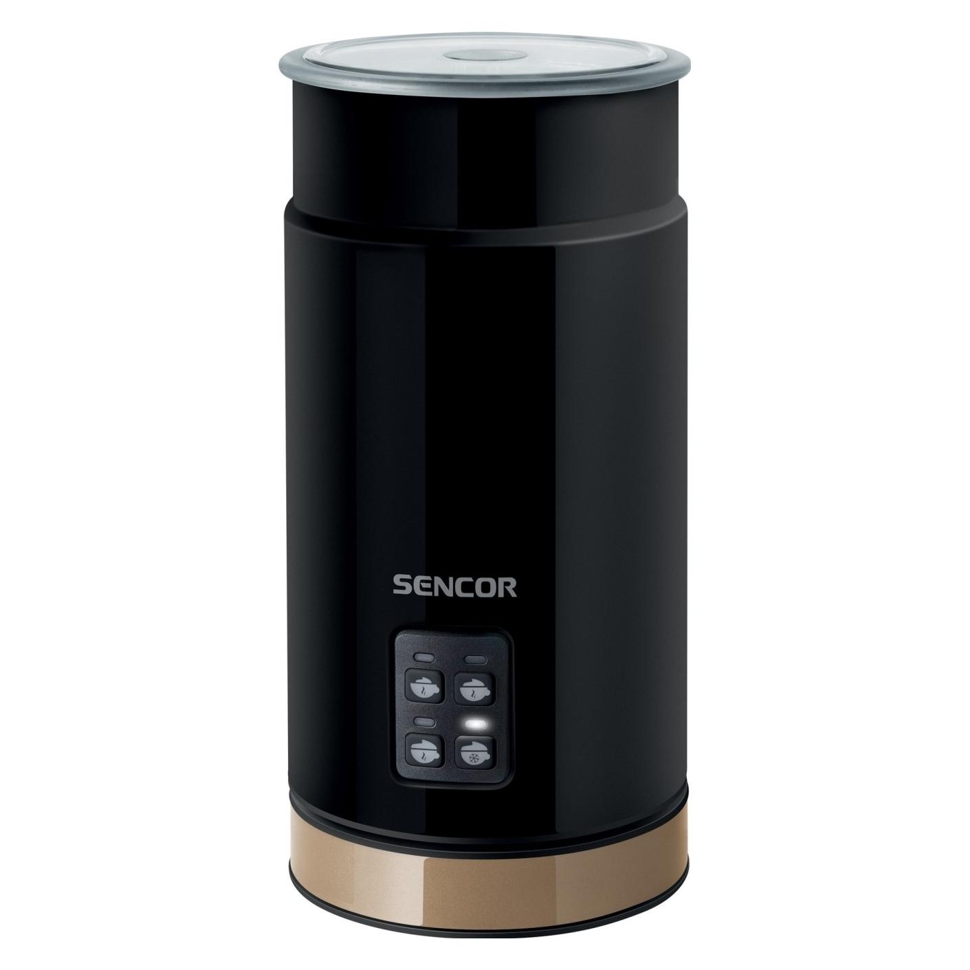 Sencor SMF 2031BK schwarz / Milchaufschäumer / 500W / 300ml (300 ml) (8590669350575)