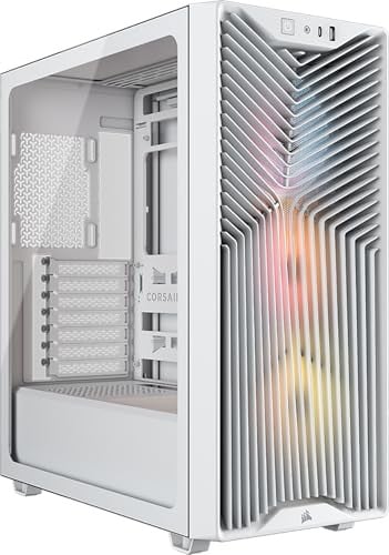 Corsair 3200D RS ARGB Mid Tower PC-Behuizing - Wit