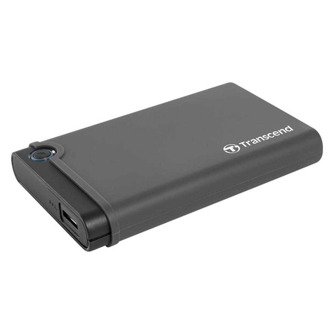 Transcend SSD/HDD CASE 2.5" USB/TS0GSJ25CK3 (2.5") (TS0GSJ25CK3)