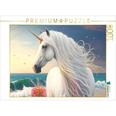 CALVENDO Puzzle Bezauberndes Wesen am Meer | 1000 Teile Lege-Größe 64x48cm Foto-Puzzle für glückliche Stunden