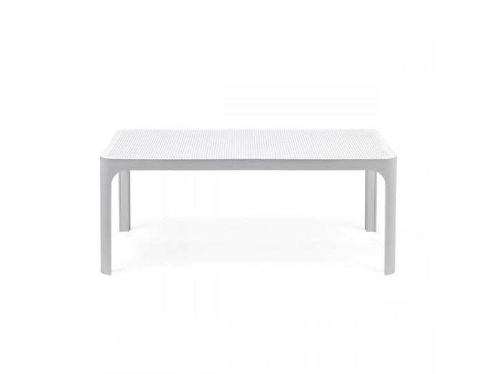 NARDI table basse pour extérieur NET TABLE 100 (Blanc - Polypropylène PRV)