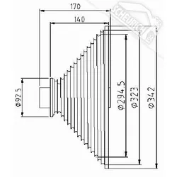 Teckentrup Seiltrommel M340-8500mm VL rechts oder links 1 Zoll Welle Seiltrommel M340-8534mm VL rechts oder links 1-1/4 Zoll Welle für SW, SW 40, SW 80, SLW
