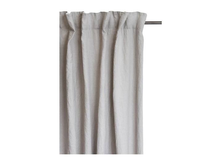 Himla Sunshine Gardine mit Band 140 x 250cm Ash (grau)