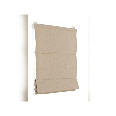 Raffrollo Faltrollo 80x175 cm Natur Jalousie Premium