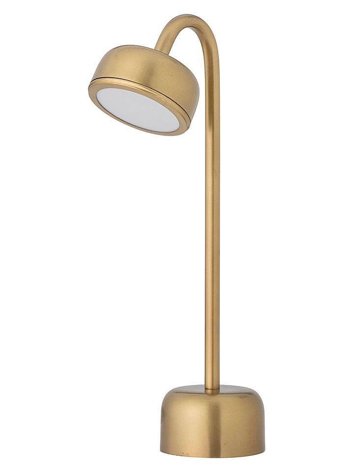 Bloomingville LED-Tischleuchte "Nico" in Gold - EEK D (A bis G) - onesize