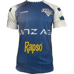 HC LINZ AG Home Trikot 24/25 Kids - blau / 116