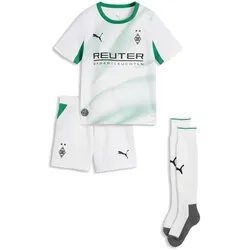 PUMA Borussia Mönchengladbach Heim-Minikit 2026/27 Kinder 01 - PUMA white/archive green 98