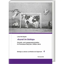 Regeler:»kunst im biotop«, Fachbücher von Lukas Nils Regeler