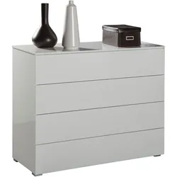 Kommode BARRY (BHT 108x85x44 cm) - weiß - BHT 108x85x44 cm