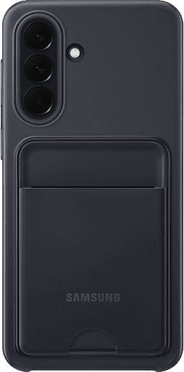 Funda móvil - Samsung, Para Galaxy A37, con Tarjetero, Trasera, TPU, Negro