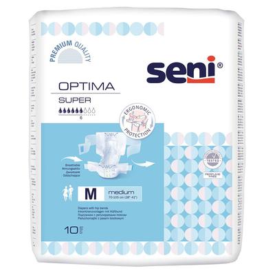Seni Optima Super Inkontinenzvorlage m.Hüftbund M 10 St Einlagen