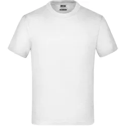 Kinder T-Shirt Basic-T "JN019" - L - ash