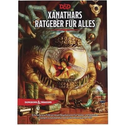 D&D: Xanathar's Ratgeber für Alles (dt)
