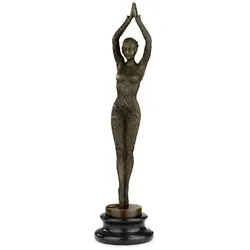 Moritz Bronzefigur Starfish Höhe 29 cm 0,9 kg Skulptur Statue Antik