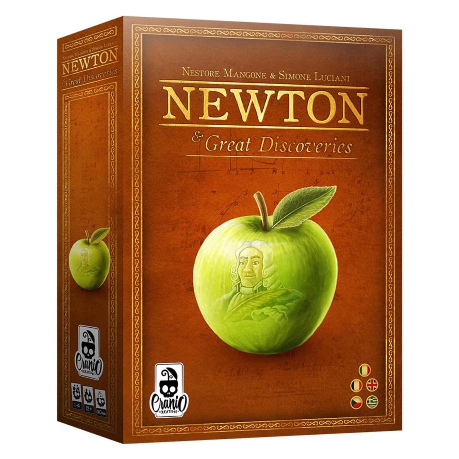 Cranio Creations Newton - Edition 2022 (Englisch, Französisch, Italienisch, Tschechisch, 1 - 4 Spieler) (33138543)