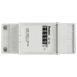 Theben 1459024 Reiheneinbau-Betriebsstundenzähler, 2 TE BZ 145 24V