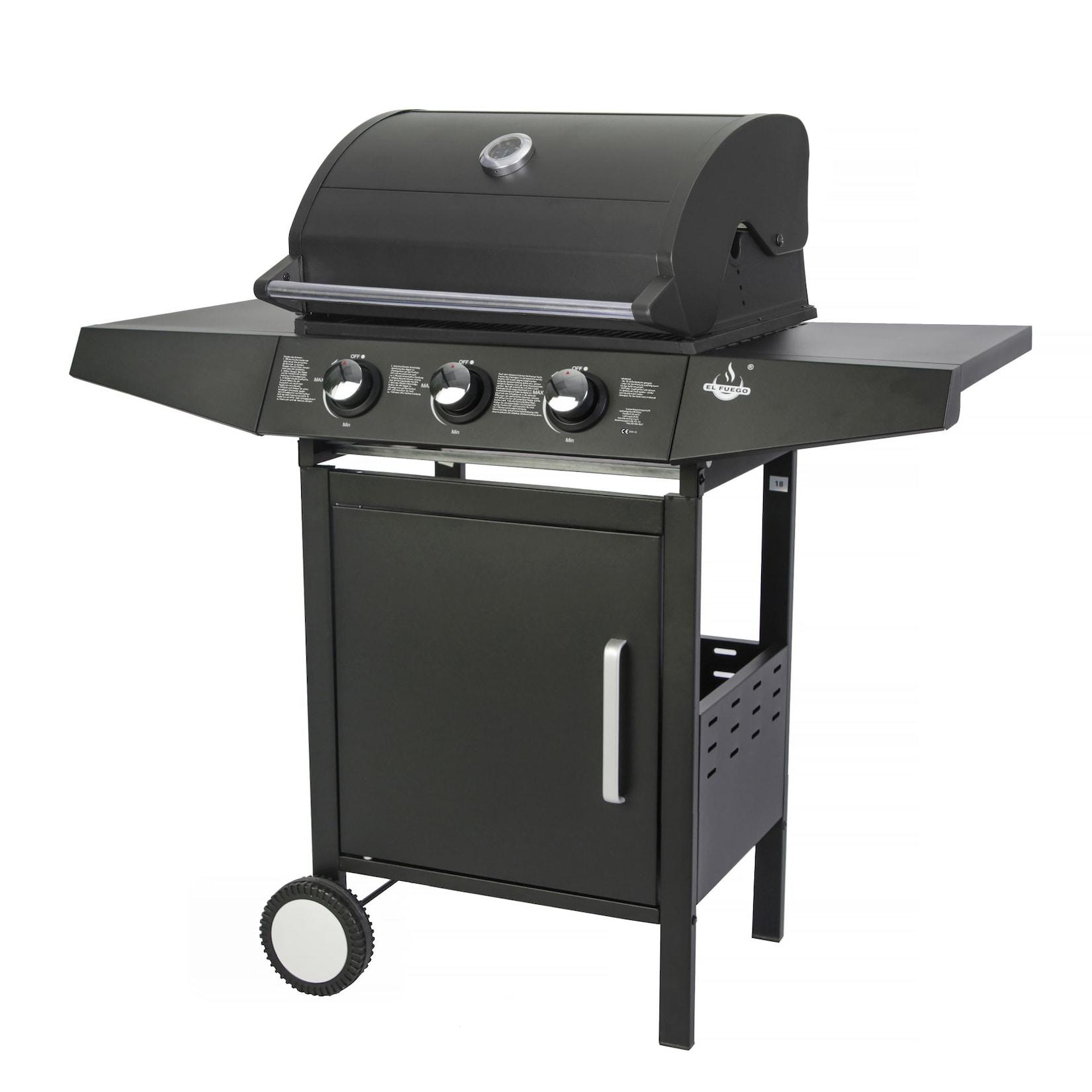 El Fuego Gasgrill "San Angelo" 3 Brenner