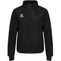 hummel, Herren, Laufjacke, Hmlgo Shell Jacket (XL), Schwarz, XL