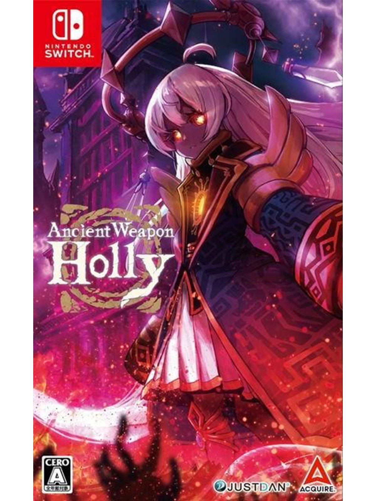 Ancient Weapon Holly - Nintendo Switch - Action/Abenteuer - PEGI Unknown