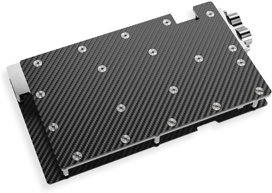 Alphacool ES RTX 5090 Reference 1-Slot-Design mit Backplate
