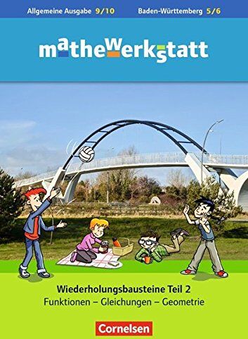 Barzel, Prof. Dr. Bärbel - Mathewerkstatt - Mittlerer Schulabschluss - Allgemeine Ausgabe: 10. Schuljahr - Wiederholungsbausteine: Überprüfen - Erinnern - Wiederholen. Arbeitsheft mit eingelegten Lösungen - Preis vom 30.09.2026 09:01:18 h