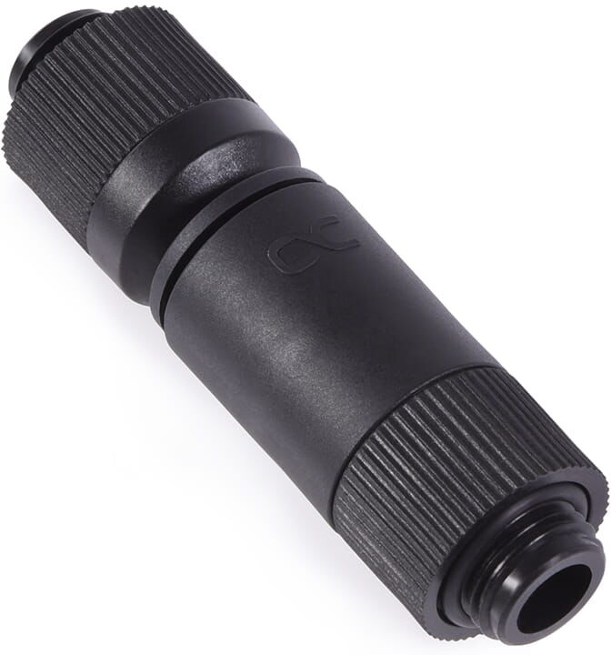 Alphacool ES Schnellverschlusskupplungsset G1/4 AG/AG - PushIn I...