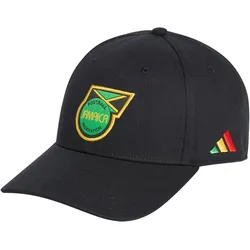 adidas JFF Jamaika Baseball Cap 2026 KE5550 - black 58 - 60 cm