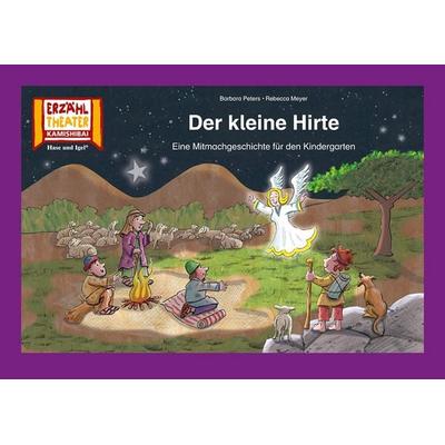 Der kleine Hirte / Kamishibai Bildkarten, Nonbook von Barbara Peters, Hase und Igel Verlag