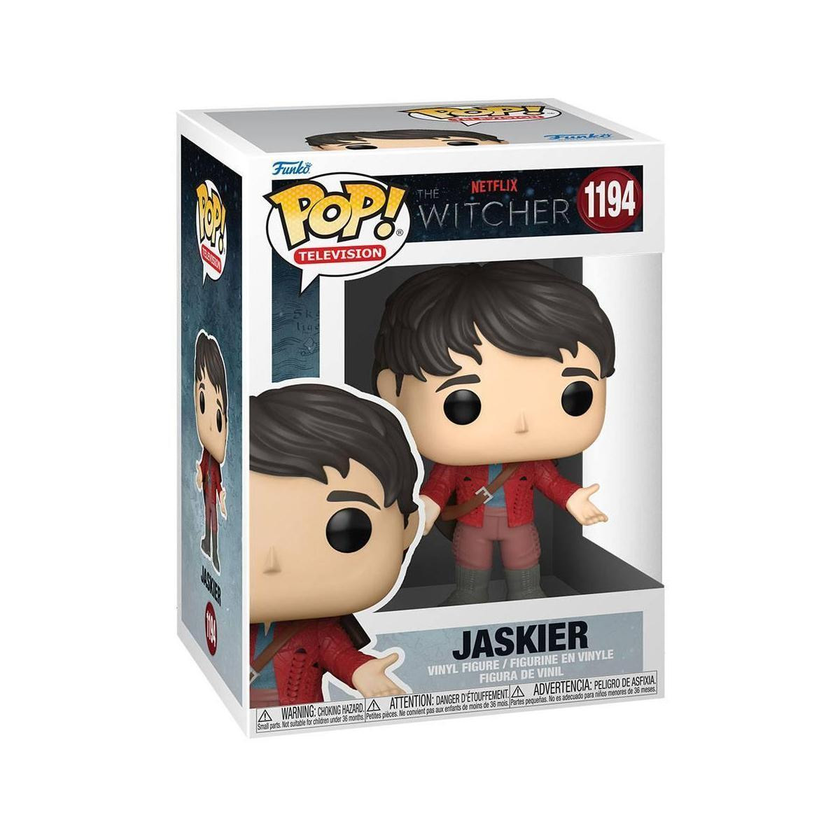 Funko Pop! Vinyl figuur The Witcher - Jaskier 1194