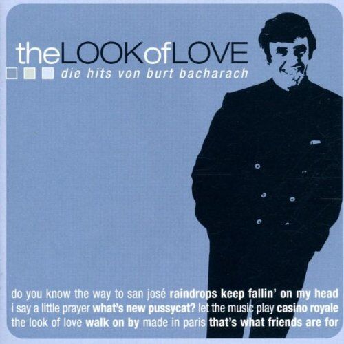 Burt Bacharach - The Look Of Love - Die Hits von Burt Bacharach - Preis vom 27.09.2026 03:53:48 h