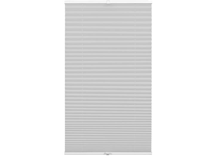 Plissee GARDINIA Concept Tageslicht, mit Bohren, blickdicht , grau, B:40cm H:130cm, Obermaterial: 100% Polyester, Plissees, Plissee, in der Breite kürzbar