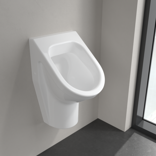 Villeroy und Boch Villeroy & Boch Architectura Absaugurinal 55740001 Zulauf verdeckt, weiss