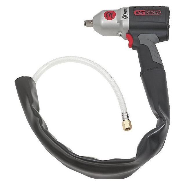 KS Tools 1/2" MONSTER Hochleistungs-Druckluft-Schlagschrauber, 1690Nm (Schlagschrauber) (515.1210)