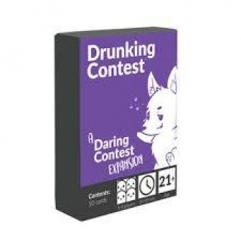 TeeTurtle Daring Contest Drankwedstrijd Exp