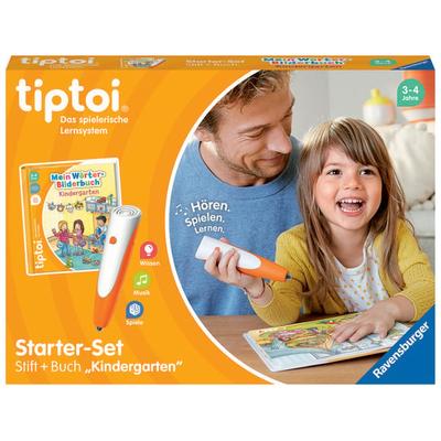 tiptoi® Starter-Set: Stift und Wörter-Bilderbuch Kindergarten - ab 3 Jahre