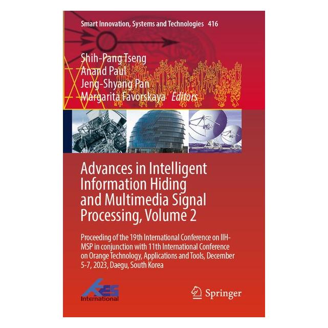 Umbreit Advances in Intelligent Information Hiding and Multimedia Signal Processing, Vol (72134666)