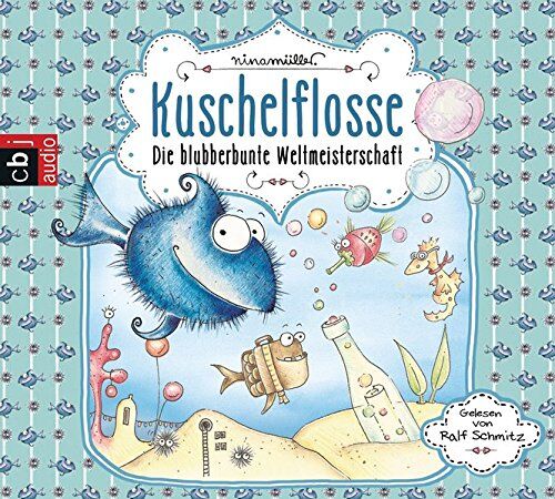 Nina Müller - Kuschelflosse - Die blubberbunte Weltmeisterschaft - Preis vom 10.10.2026 11:48:34 h
