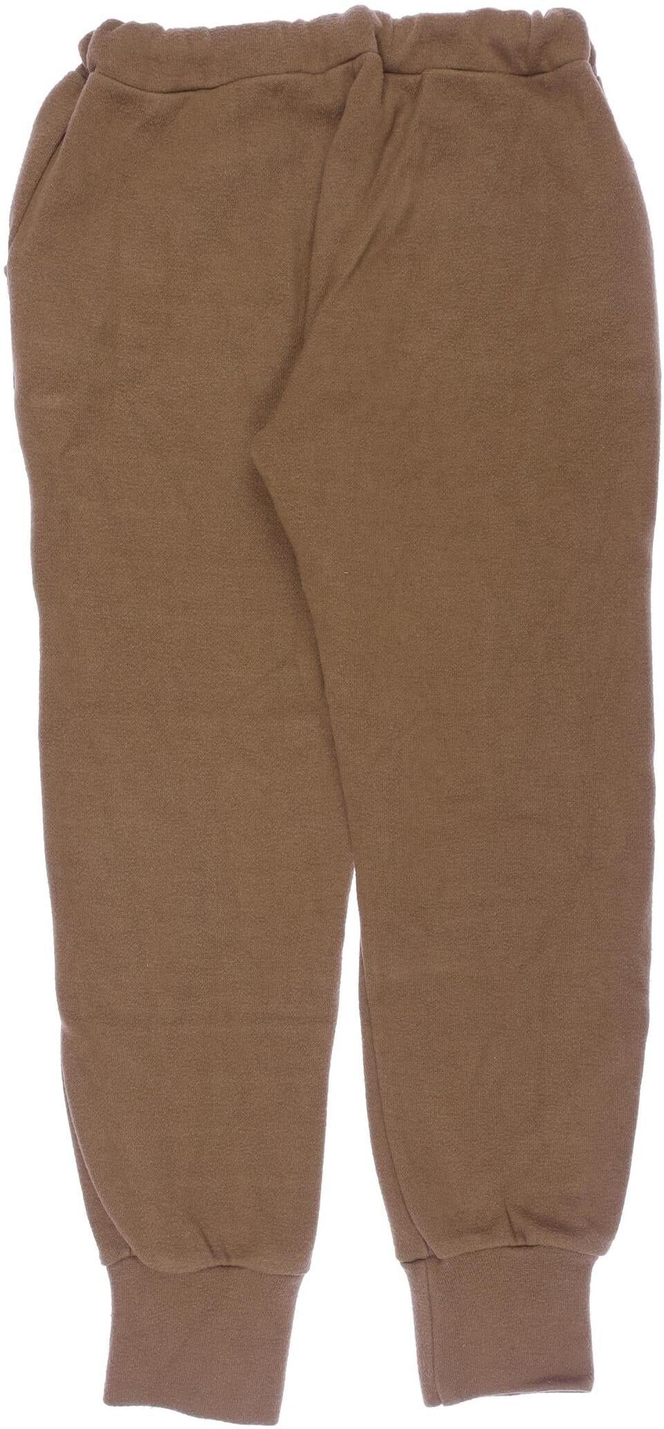 Karo Kauer Damen Stoffhose, Braun, Gr. W25, kein / Etikett - Second Hand