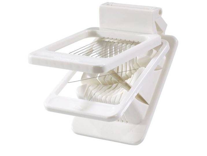 Eierschneider Westmark weiss Diverse B 14 cm - Eierschneider