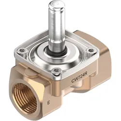 Danfoss Magnetventil, EV221BW, Kv 5,00 m3/h, NO, G, 1, EPDM