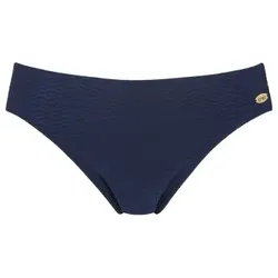 Damella Brigitte Textured Bikini Brief Marine Nylon 40 Damen