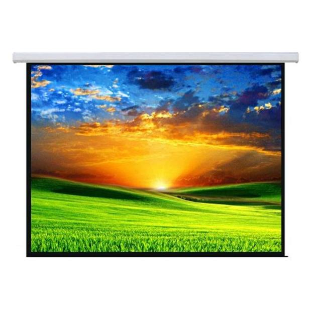 Maclean Screen MC-562 ceiling electrically expandable 1 1 167.0" - Leinwand - 424,2 cm (167", 1:1, 4:3) (MC-562)
