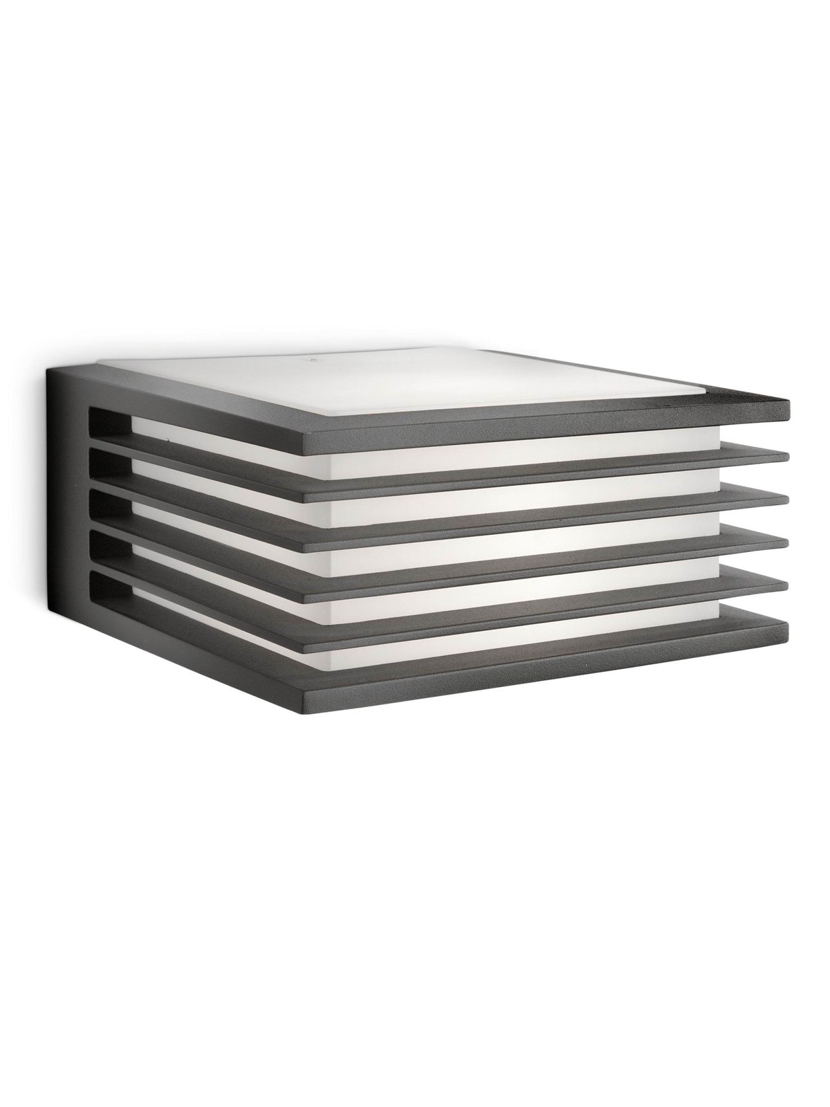 Philips Shades wall lantern anthracite 1x42W 230