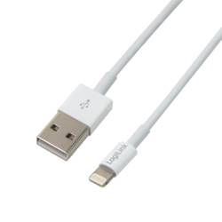 LogiLink Daten- & Ladekabel, Apple Lightning - USB-A Stecker UA0199